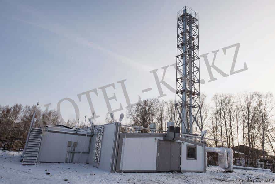 Модульная котельная МКУ с котлами Модульная котельная МКУ