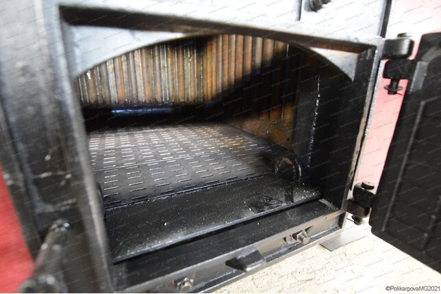 Твердотопливный котел 0.5 МВт - колосниковая топка