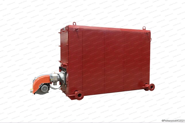 Дизельный водогрейный котел 230 кВт