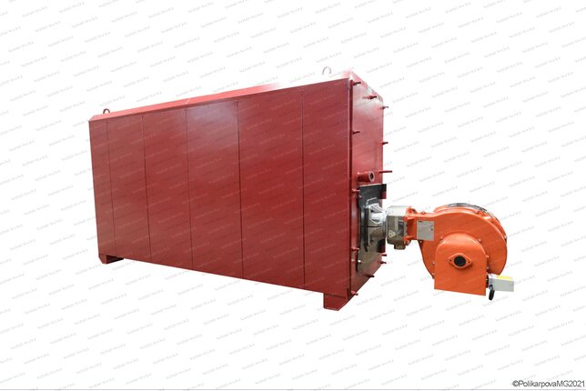 Газовый котел 1000 кВт промышленный