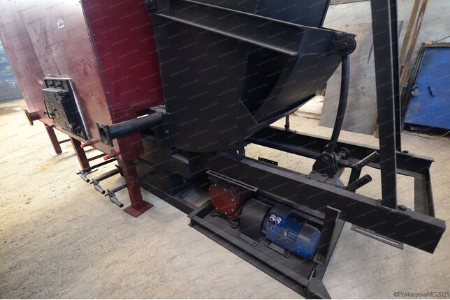 Механический котел КВм 0.7 МВт