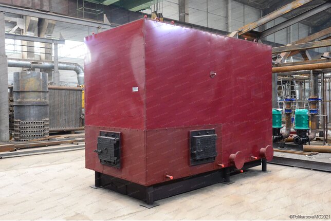 Промышленный котел КВр-2.5 К