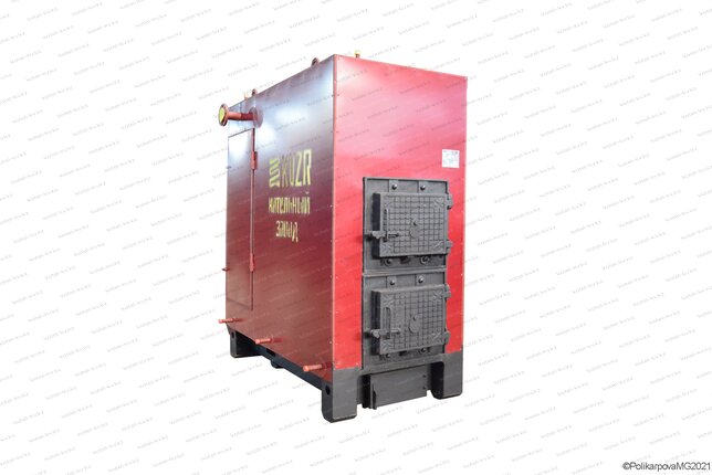 250 кВт котел на дровах