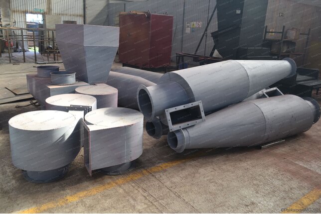 Пылеуловитель ЦН 11 600 6СП