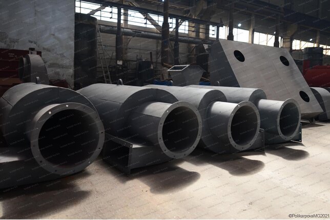 Изготовление циклонов ЦН 11 900 1УП