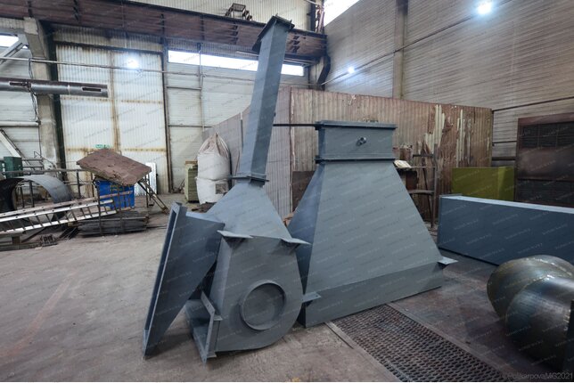 Золоуловитель ЦН 15 500 2УП