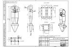 Чертеж циклона ЦН-15-800-2УП