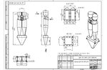 Чертеж циклона ЦН-15-900-2УП