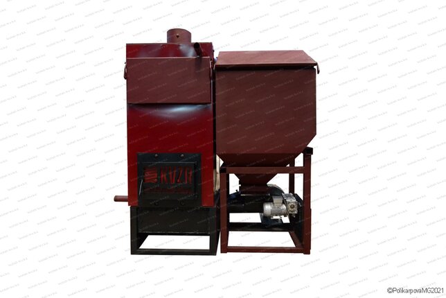 Котлы на пеллетах промышленные