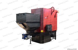 Котел пеллетный 0.4 МВт