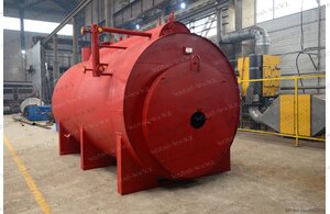 Парогенератор 1.5 т температура 170 С на твердом топливе